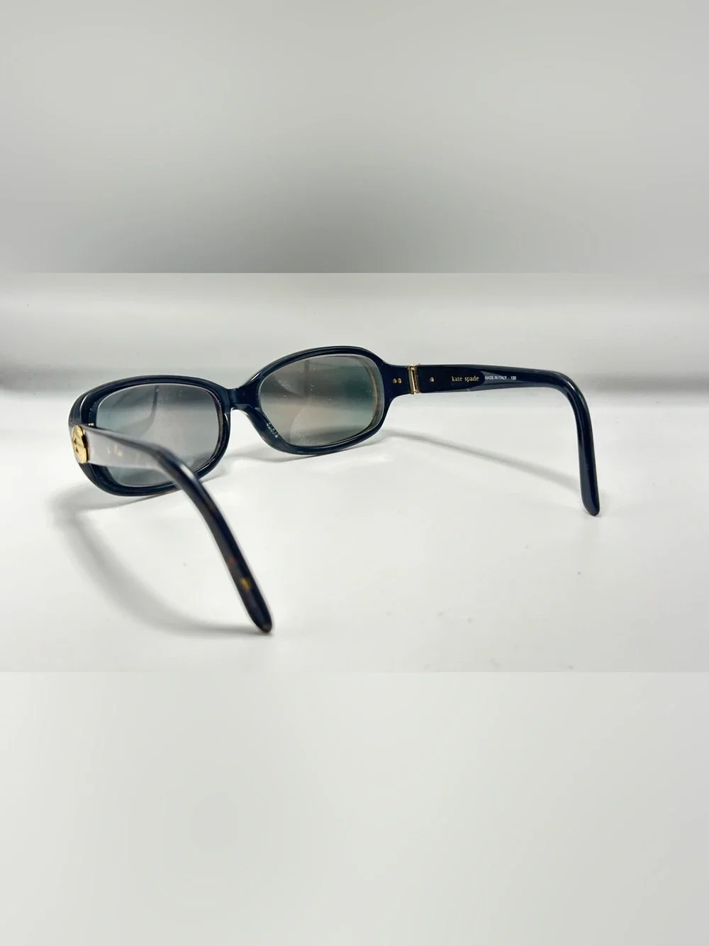 Kate Spade Celeste/S Brown Oval Sunglasses Frames Only Italy